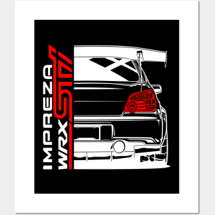 Impreza WRX STI Posters and Art